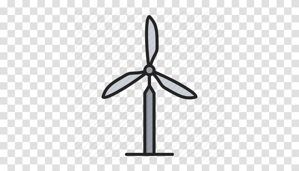 Engine Mill Turbine Wind Windmill Icon, Machine, Propeller, Ceiling Fan, Appliance Transparent Png