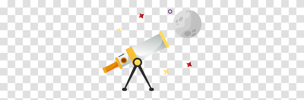 Engine Moonee, Telescope, Scissors, Blade, Weapon Transparent Png