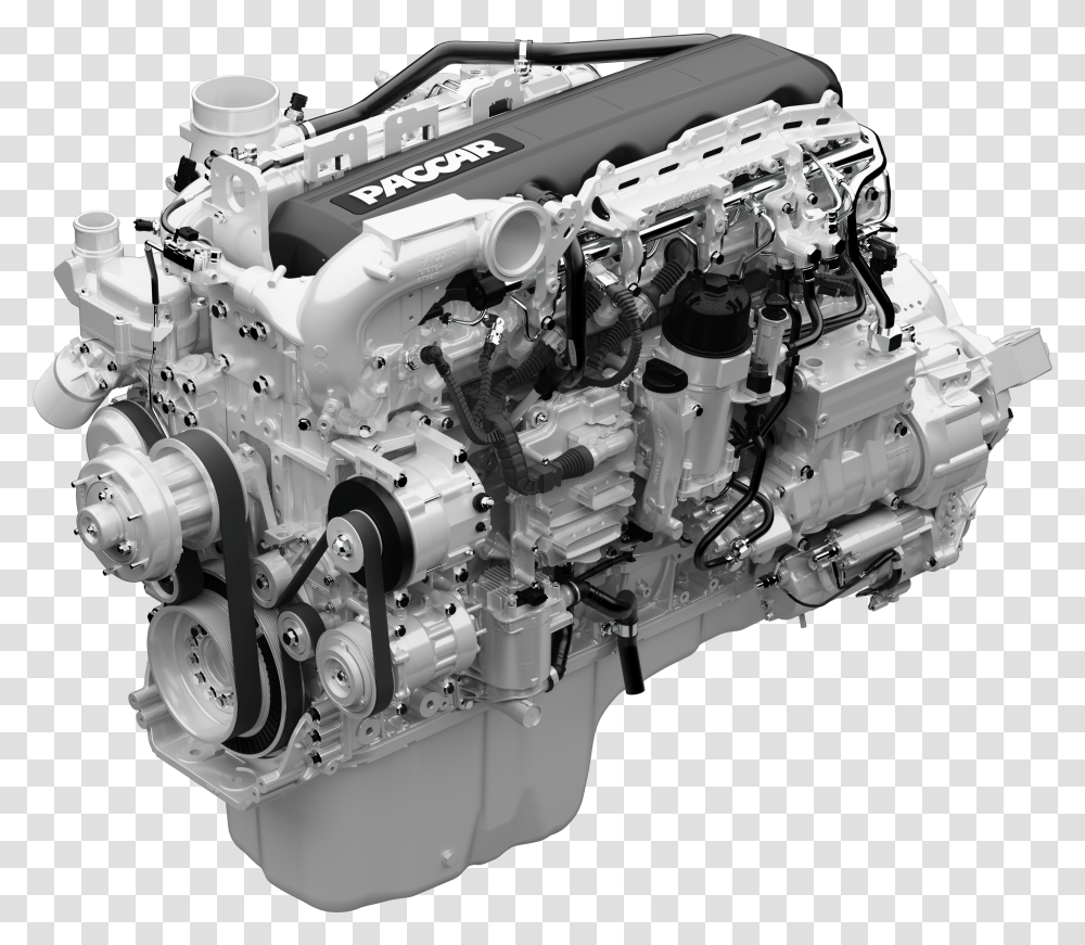 Engine Motor Paccar Mx Transparent Png