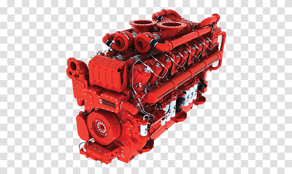 Engine Motor Qsk 95 Liter, Machine Transparent Png