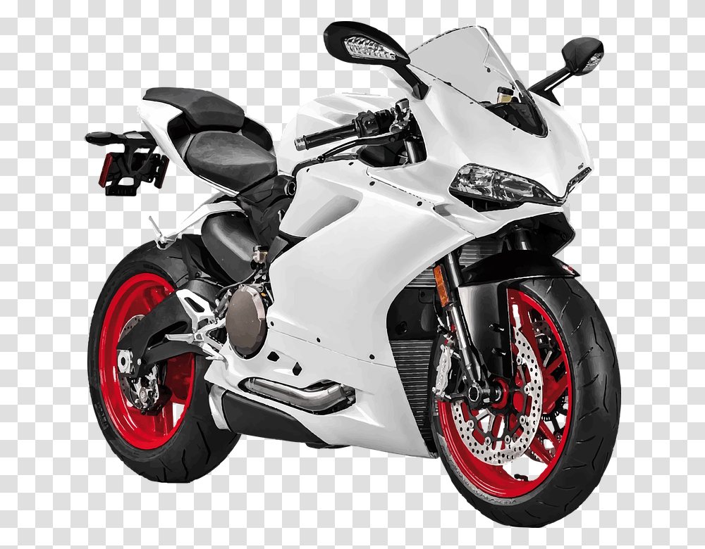 Engine Motorcycle Sport Motor Ducati Panigale 959 White, Vehicle, Transportation, Wheel, Machine Transparent Png