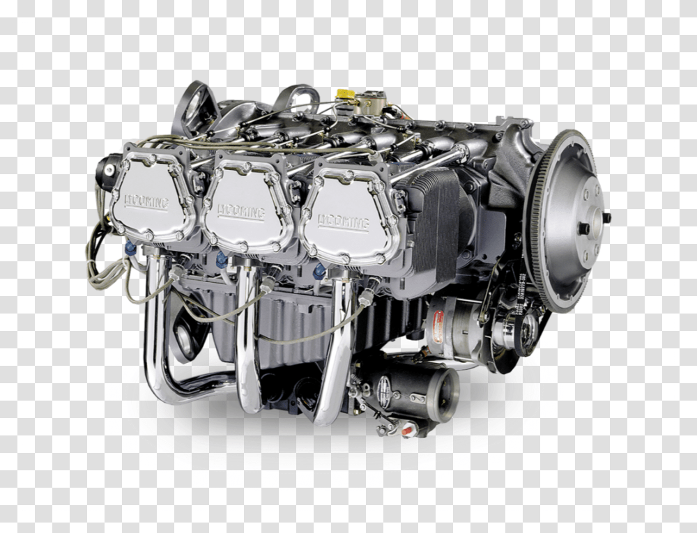 Engine Motors Engine Lycoming, Machine Transparent Png