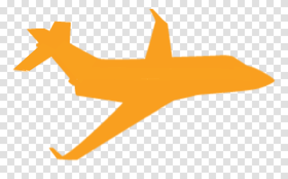Engine & Apu Support - Amp Airplane Orange, Cross, Symbol, Star Symbol, Animal Transparent Png