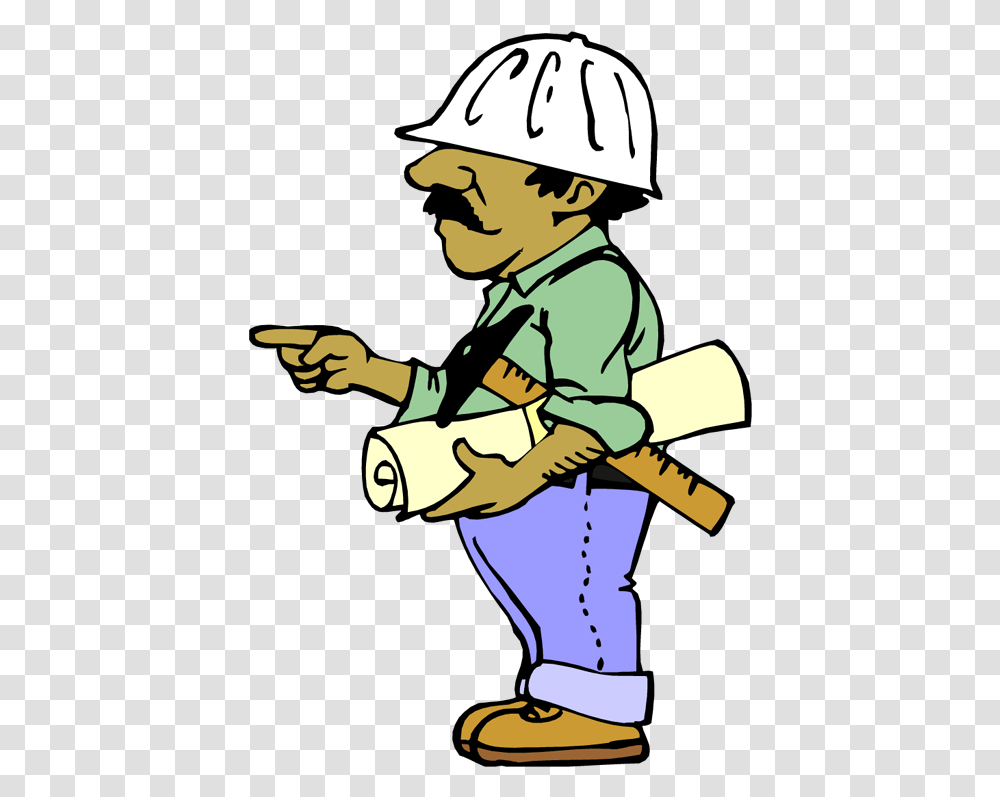 Engineer Cartoon Clipart Engineer Clipart, Person, Human, Apparel Transparent Png