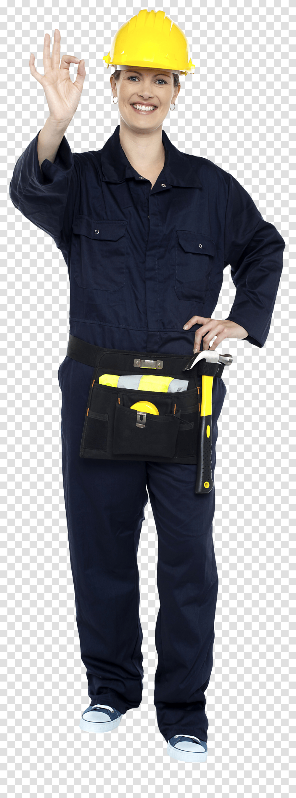 Engineer Clipart Blue Collar Worker Transparent Png