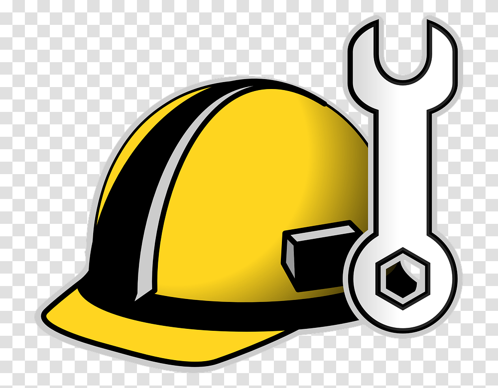 Engineer Clipart, Apparel, Hardhat, Helmet Transparent Png