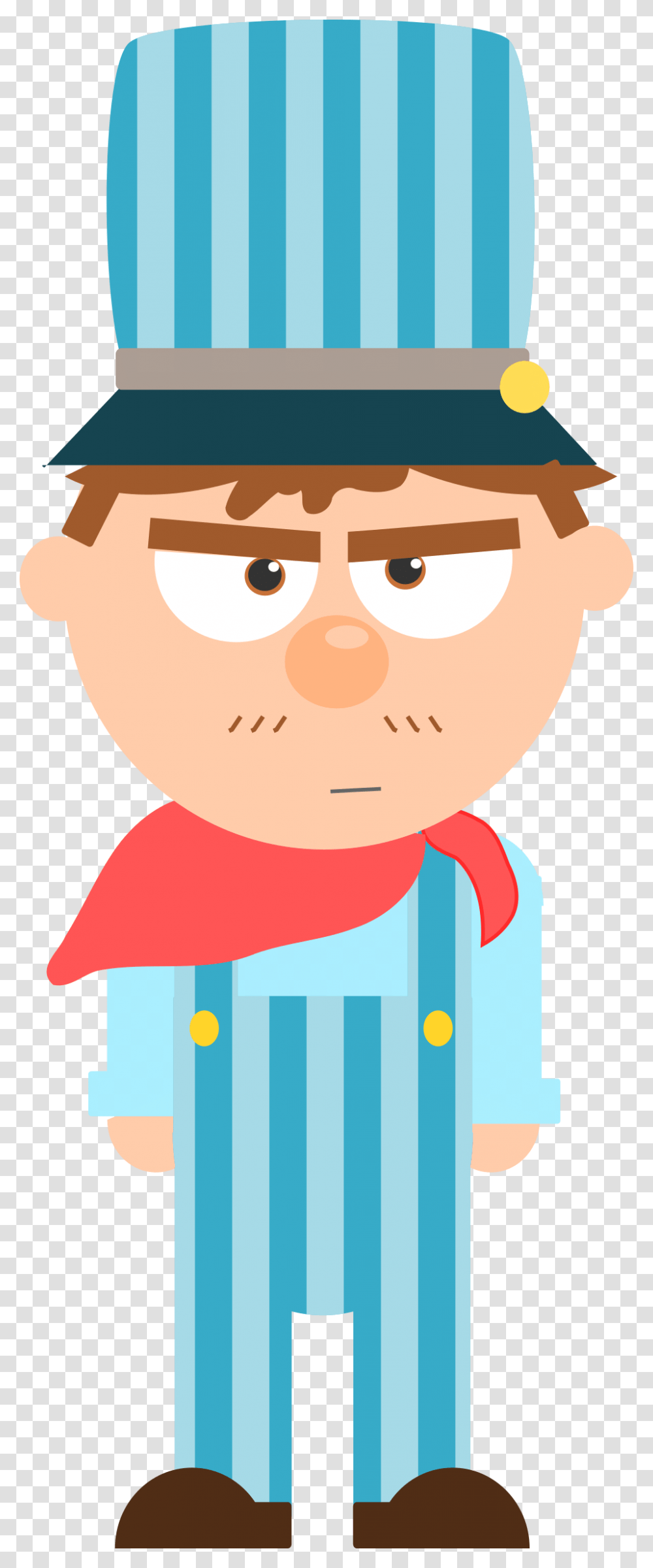Engineer Clipart, Label, Face, Toy Transparent Png