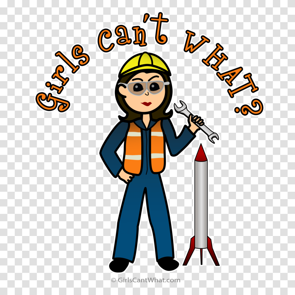 Engineer Clipart Little Engineer, Hand, Standing Transparent Png