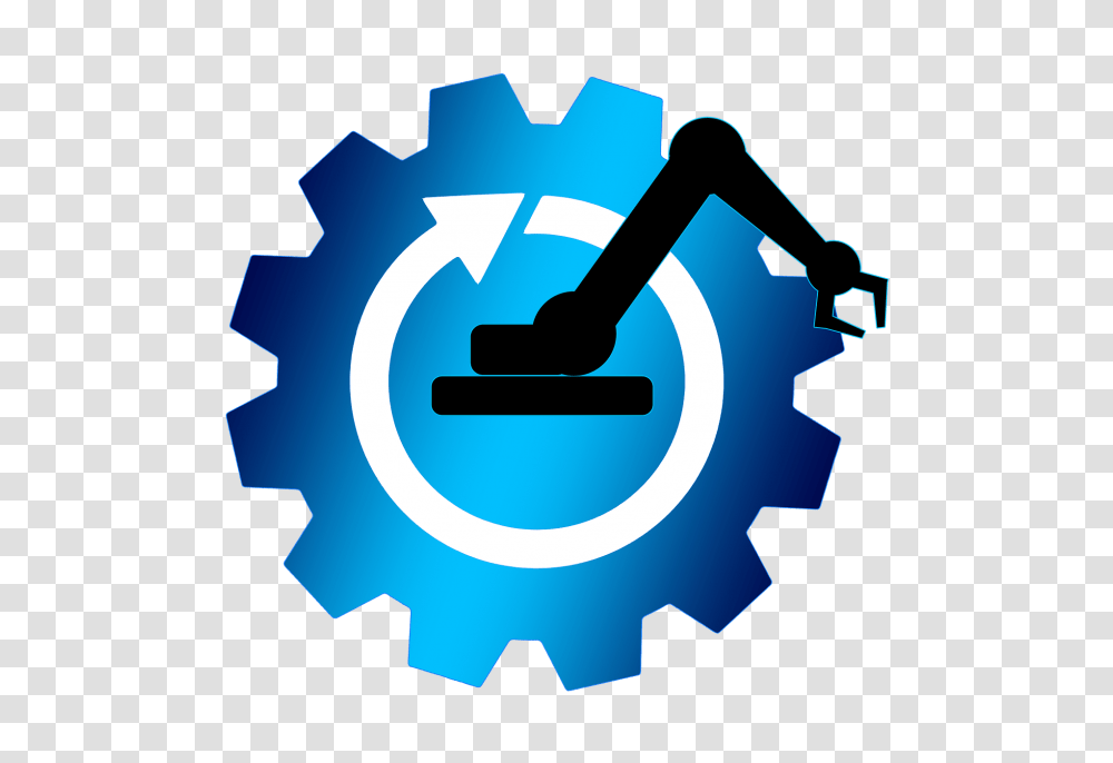 Engineer Clipart Manufacturing Engineer, Machine, Gear, Cross Transparent Png