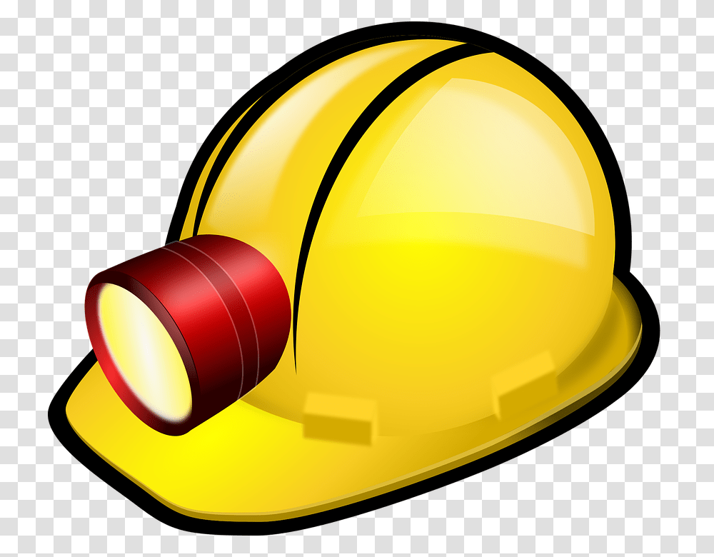 Engineer Clipart Mine Worker, Apparel, Helmet, Hardhat Transparent Png