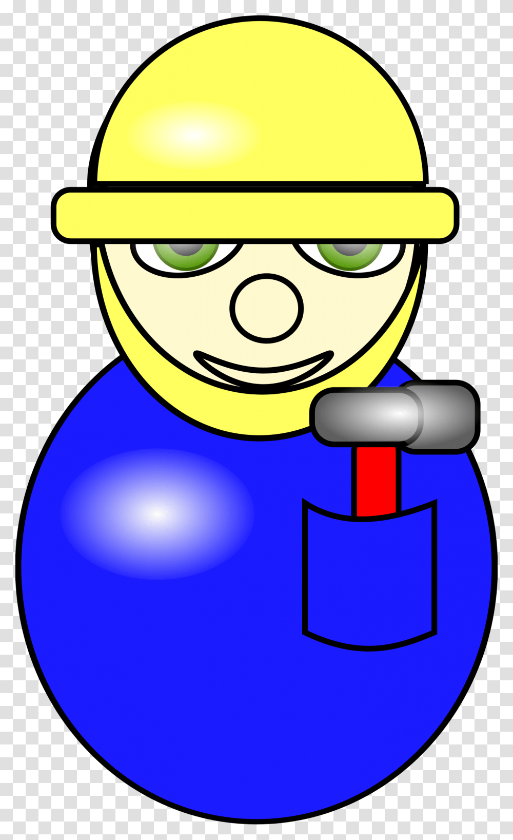 Engineer Clipart Mine Worker, Performer Transparent Png