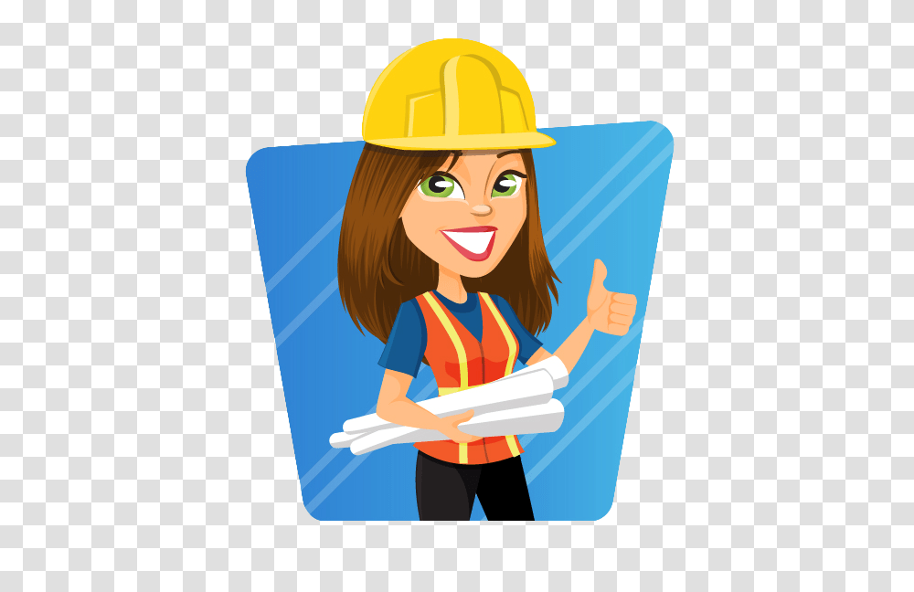 Engineer Clipart, Person, Human, Helmet Transparent Png