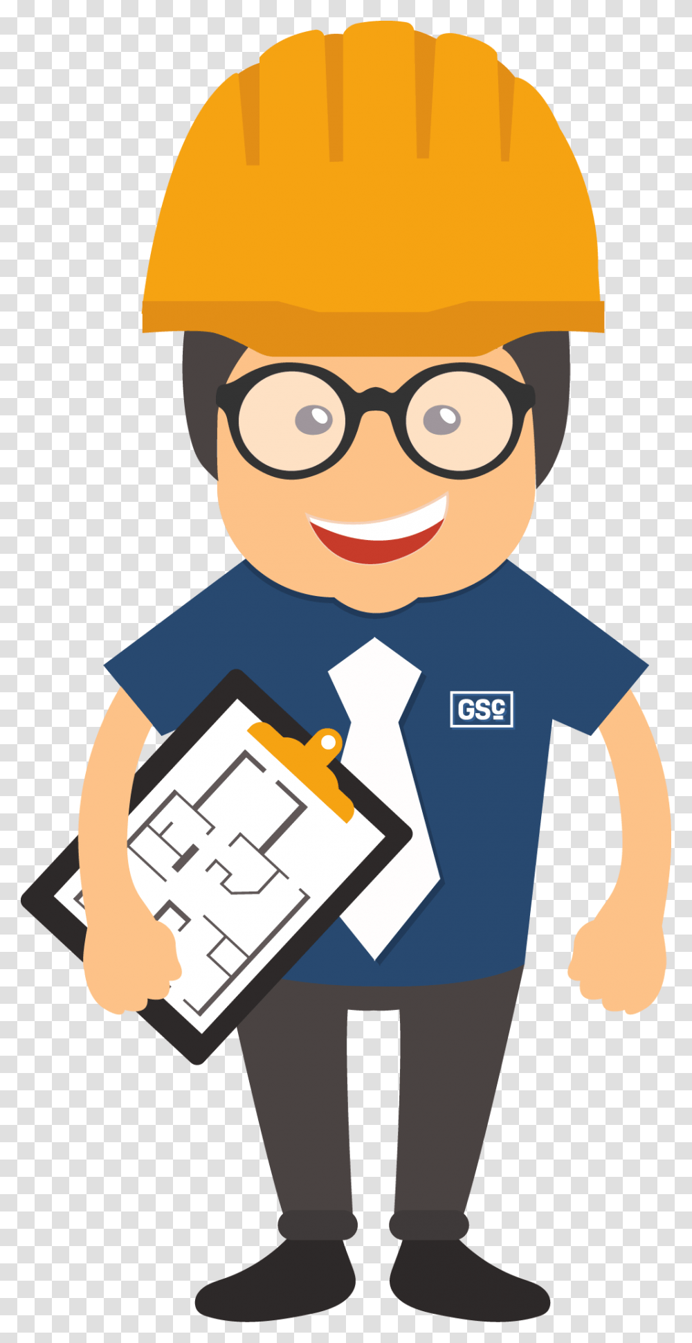 Engineer Clipart, Person, Label, Sunglasses Transparent Png