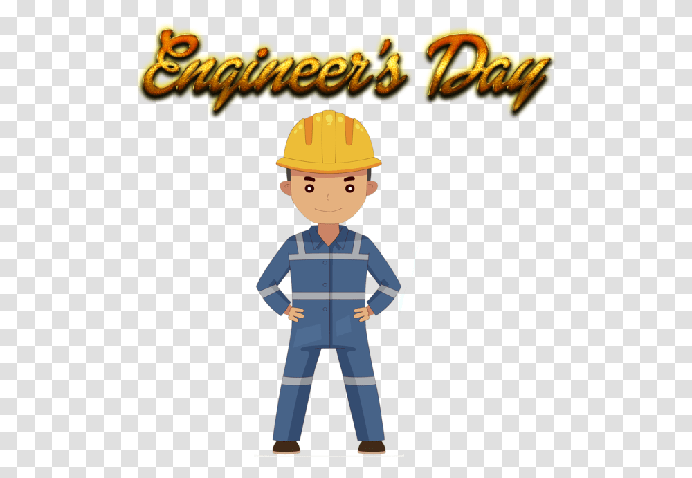 Engineer Day 2019 Sticker Engineers Day Images Download, Person, Photography, Girl, Female Transparent Png
