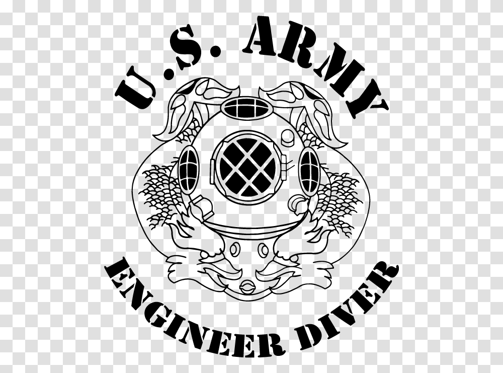 Engineer Diver Logo Army, Gray, World Of Warcraft Transparent Png