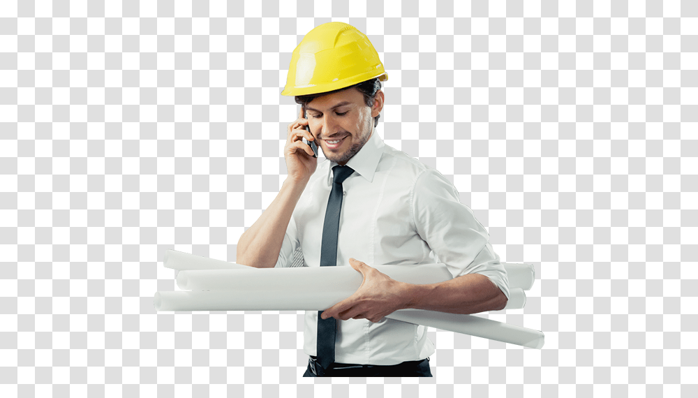 Engineer Engineer, Clothing, Tie, Person, Helmet Transparent Png