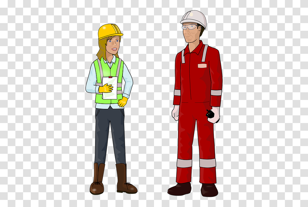 Engineer Engineering Safety Work Job Career Personal Protective Equipment In Hindi, Helmet, Apparel, Human Transparent Png