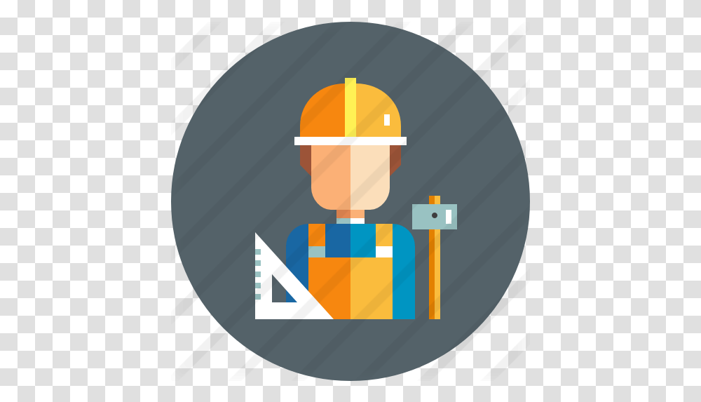 Engineer Free People Icons Civil Engineer Icon, Outdoors, Nature, Text, Hardhat Transparent Png