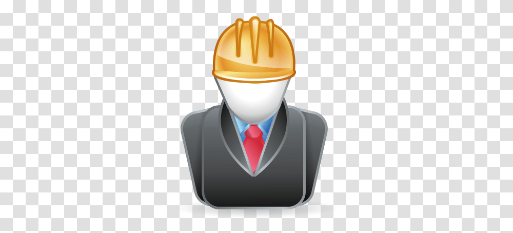 Engineer Icon Engineering, Clothing, Apparel, Helmet, Tie Transparent Png