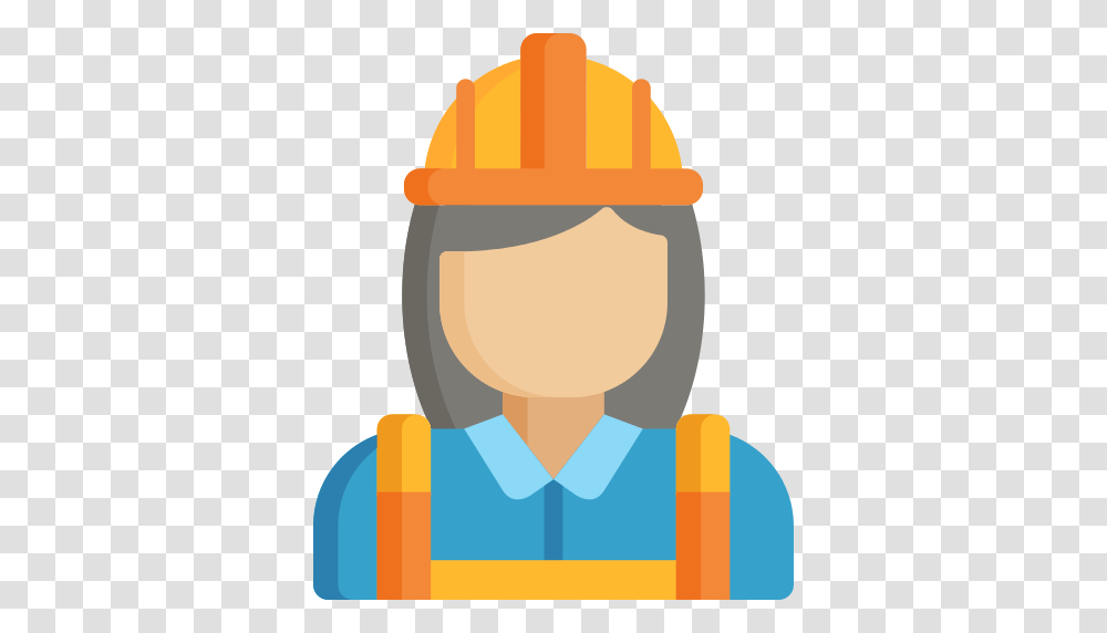 Engineer Worker Icon, Apparel, Hardhat, Helmet Transparent Png