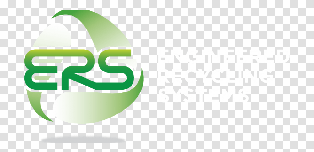 Engineered Recycling Systems Ers Logo, Trademark, Animal Transparent Png