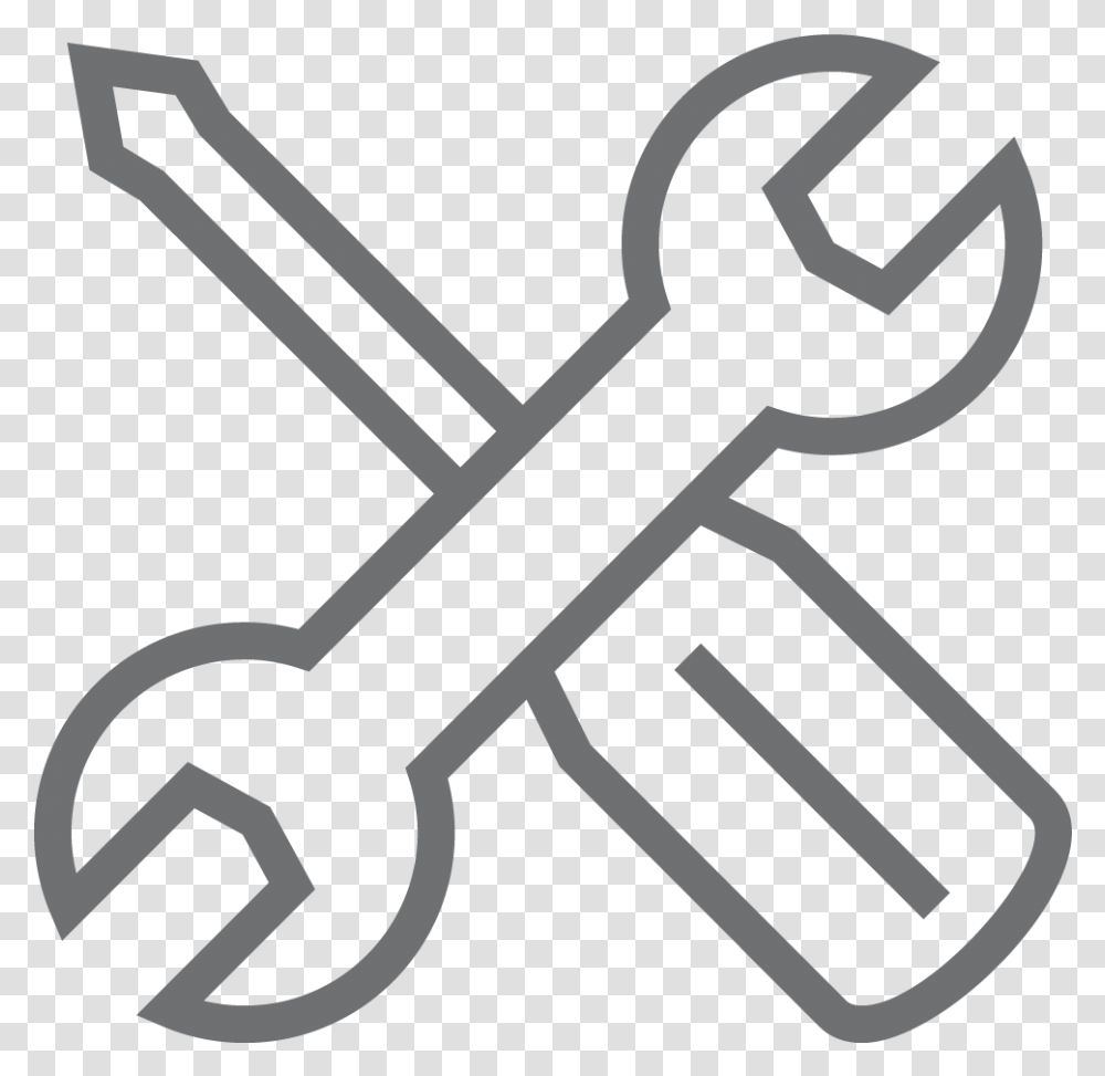 Engineering Clipart Automotive Engineer Mechanic Icon, Key, Hammer, Tool, Wrench Transparent Png
