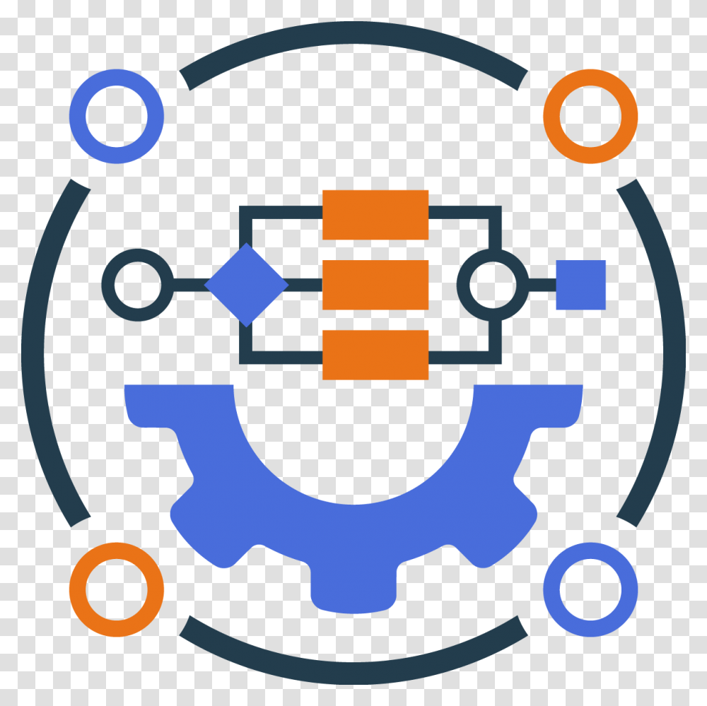 Engineering Clipart Engineering Process Business Process Automation Icon, Label, Logo Transparent Png