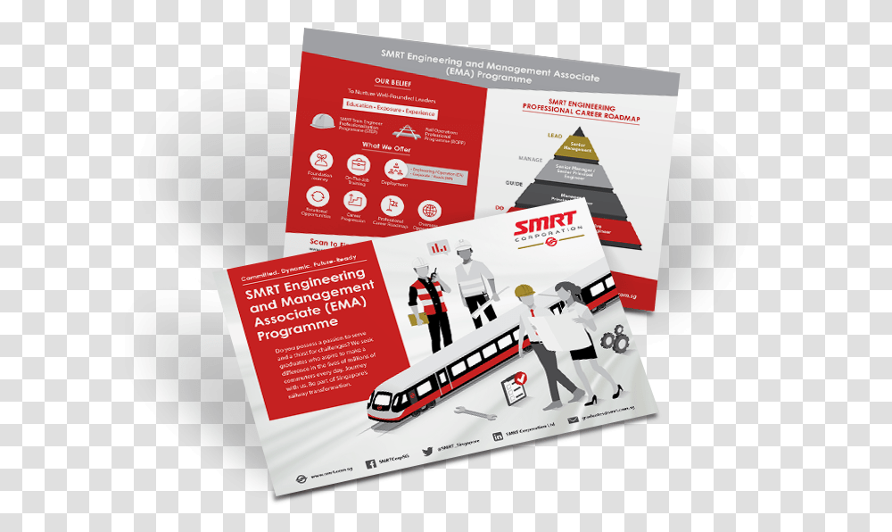 Engineering Management Associate Ema Programme Flyer Flyer, Poster, Paper, Advertisement, Brochure Transparent Png