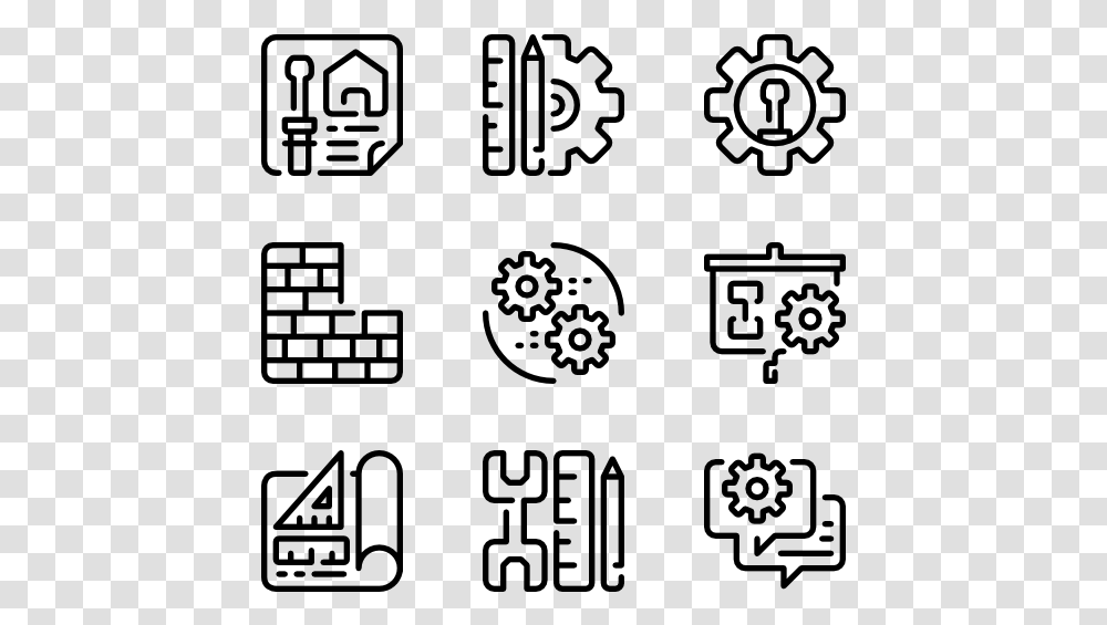 Engineering Pixel Icons, Gray, World Of Warcraft Transparent Png