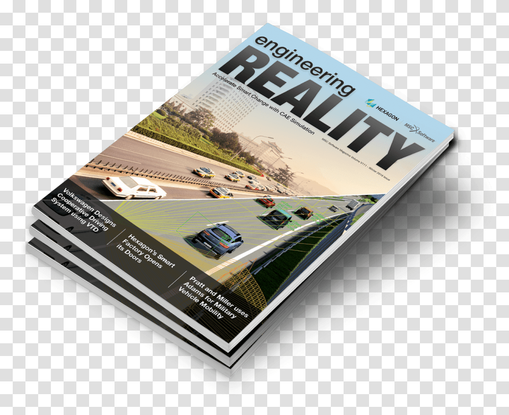 Engineering Reality Magazine, Book, Flyer, Poster, Paper Transparent Png