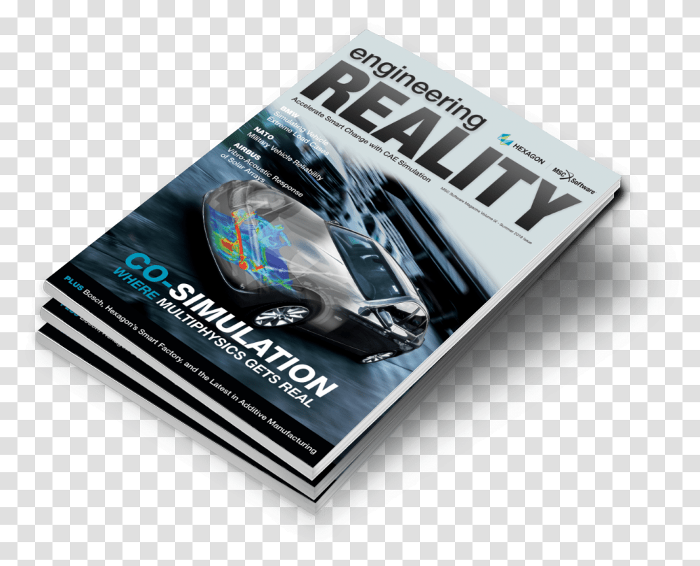 Engineering Reality Magazine Wii U, Poster, Advertisement, Book, Flyer Transparent Png