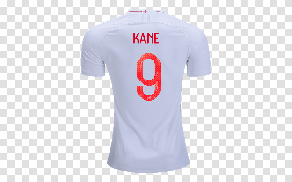 England 2018 Jersey Kit, Apparel, Shirt, Number Transparent Png