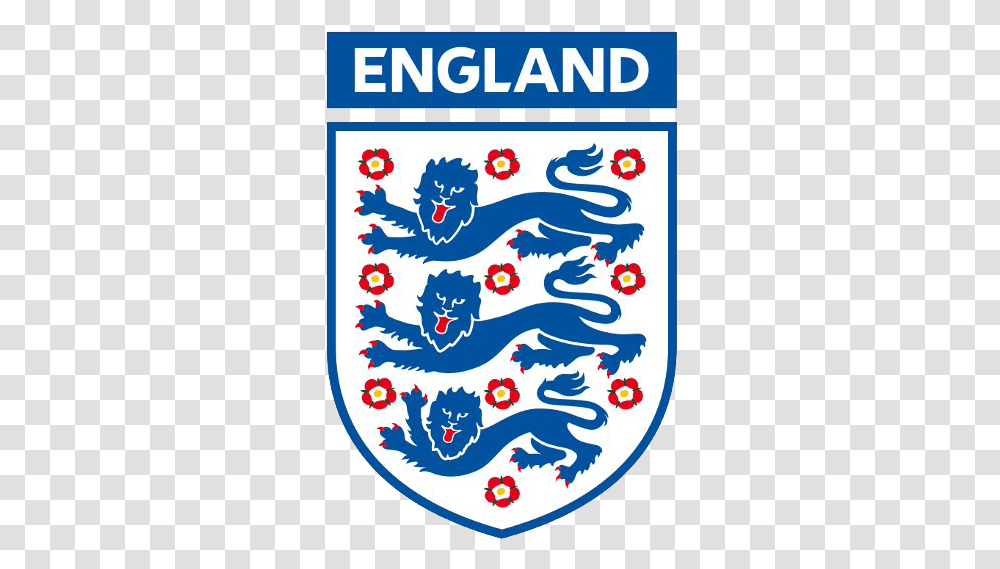 England 3 Lions Badge Free Images England Football Logo 2018, Armor, Rug, Shield Transparent Png
