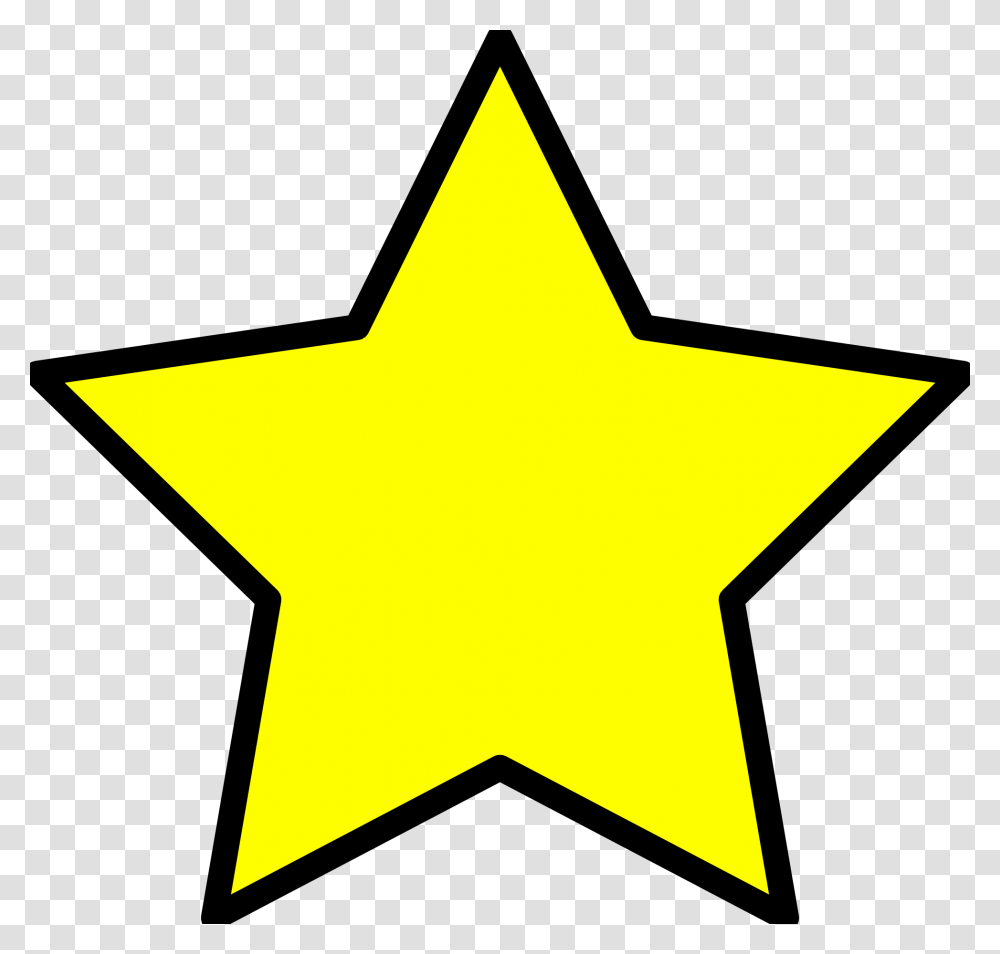 England Clipart Star, Star Symbol Transparent Png