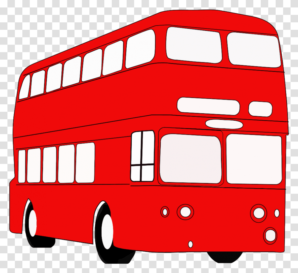 England, Country, Bus, Vehicle, Transportation Transparent Png