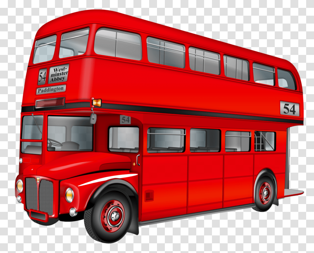 England, Country, Bus, Vehicle, Transportation Transparent Png