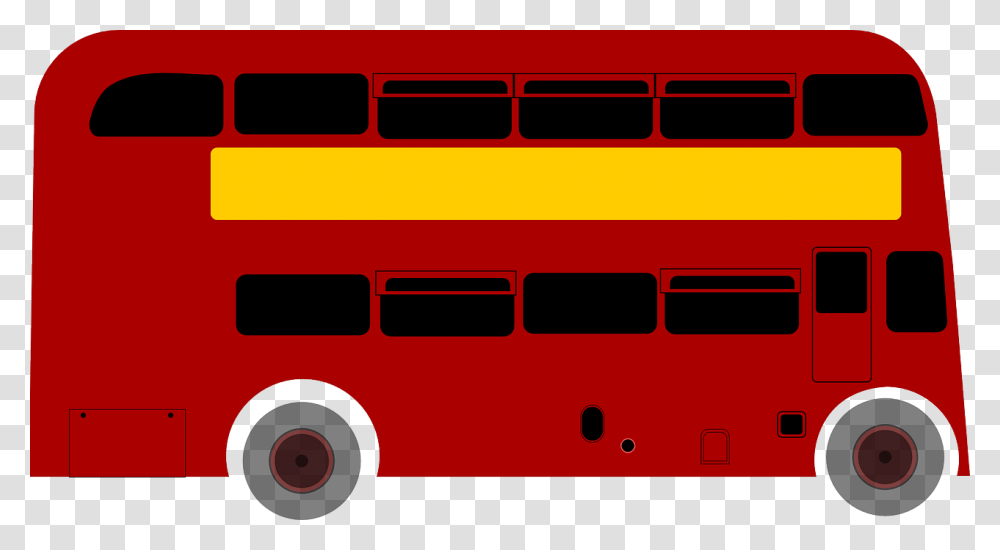 England, Country, Bus, Vehicle, Transportation Transparent Png