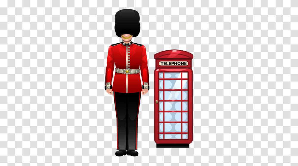England, Country, Gas Pump, Machine, Phone Booth Transparent Png