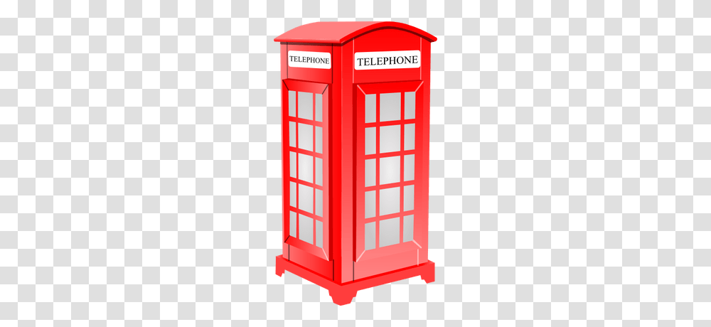 England, Country, Mailbox, Letterbox, Phone Booth Transparent Png
