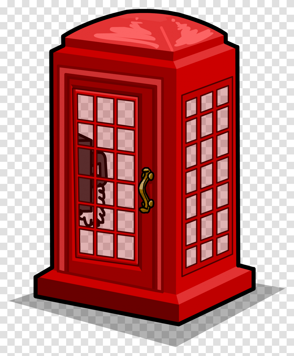 England, Country, Mailbox, Letterbox, Phone Booth Transparent Png