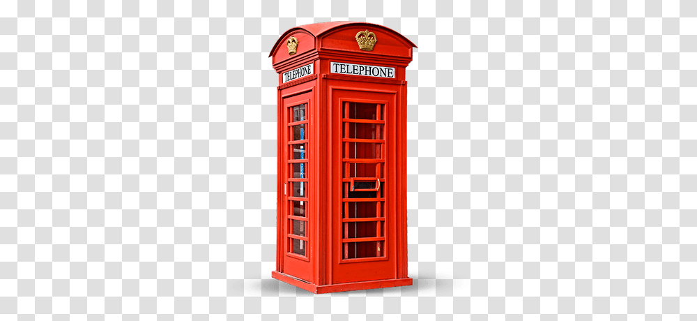 England, Country, Phone Booth, Mailbox, Letterbox Transparent Png