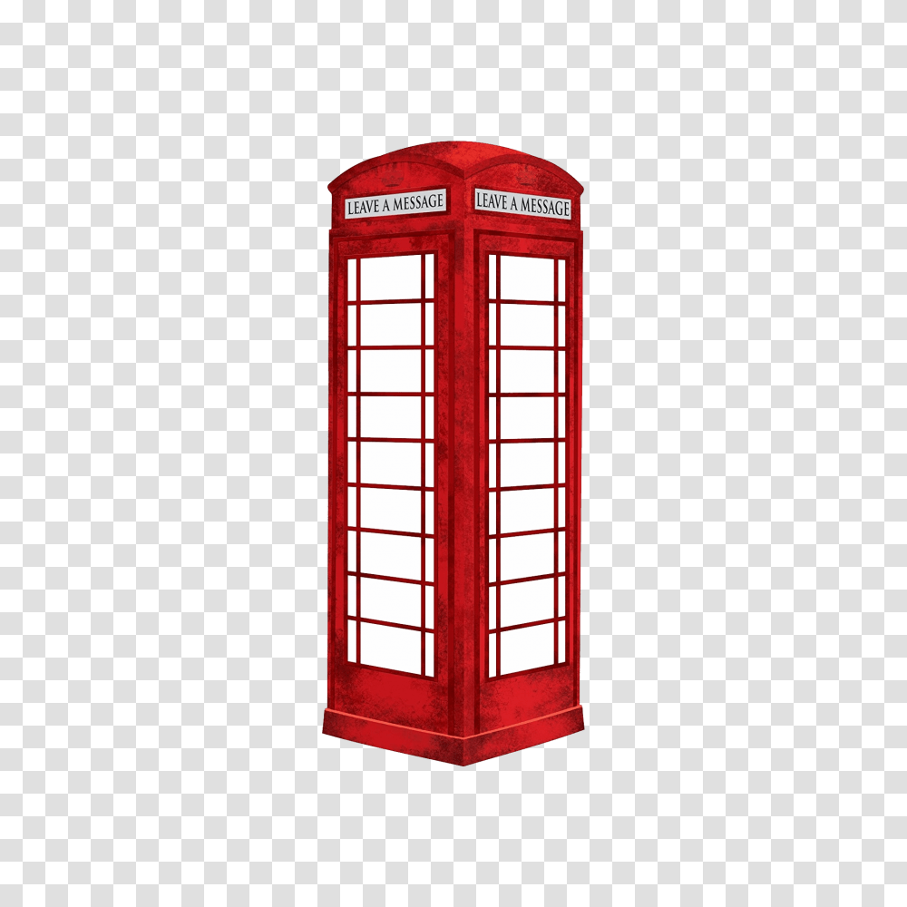England, Country, Phone Booth Transparent Png