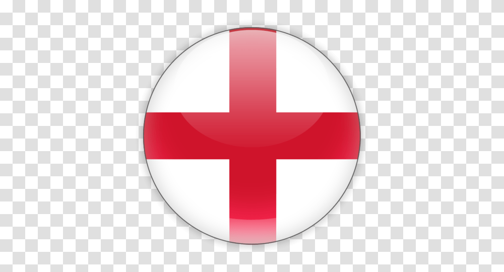England, Country, Red Cross, Logo, First Aid Transparent Png