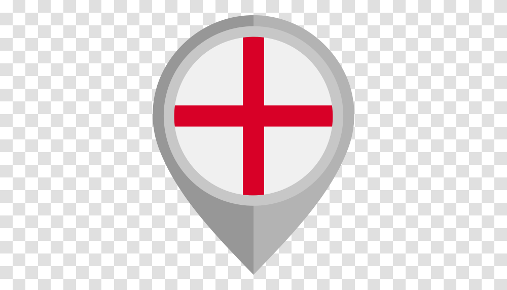 England, Country, First Aid, Plectrum Transparent Png