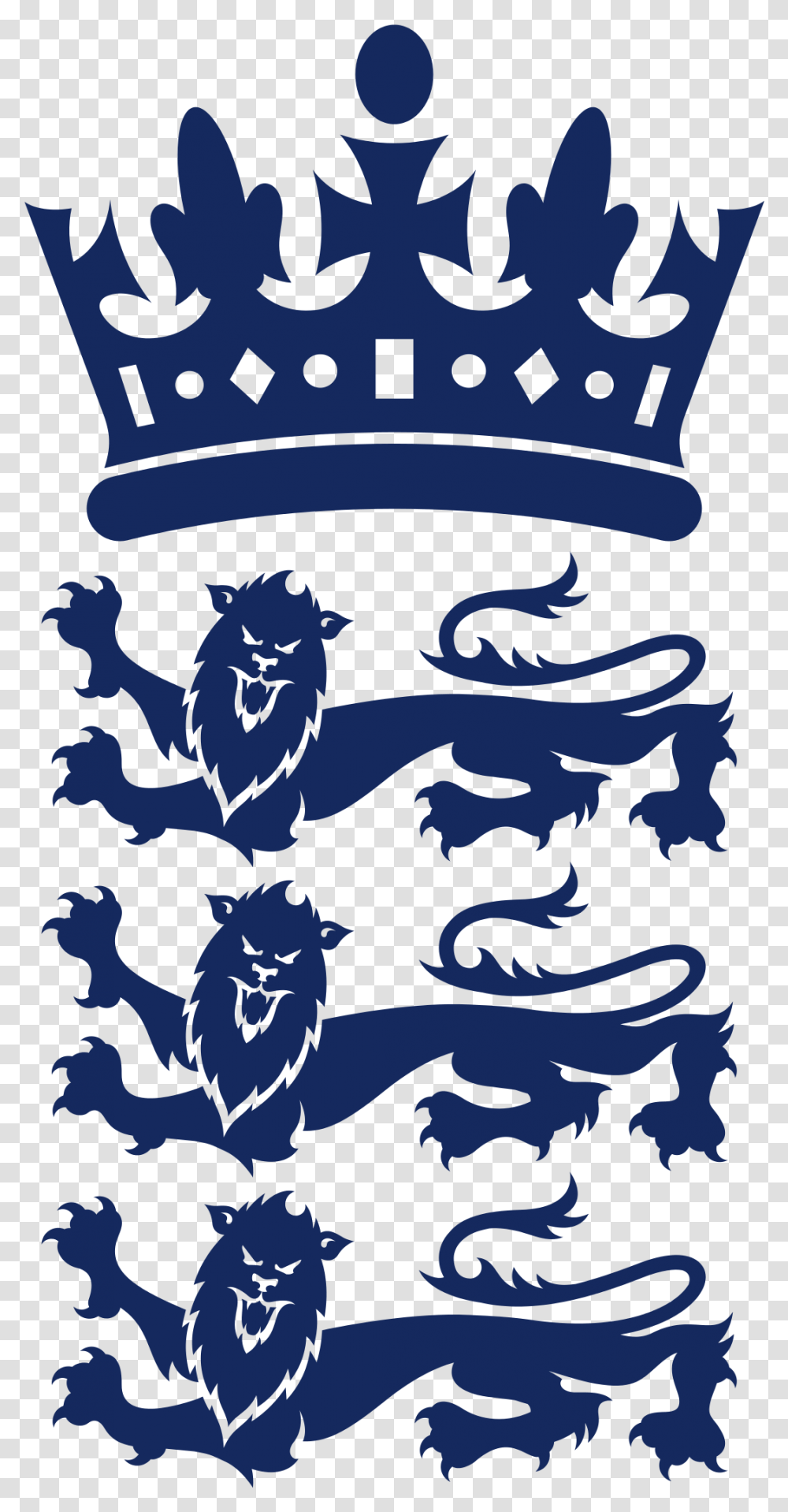 England Cricket Team Logo, Poster, Advertisement Transparent Png