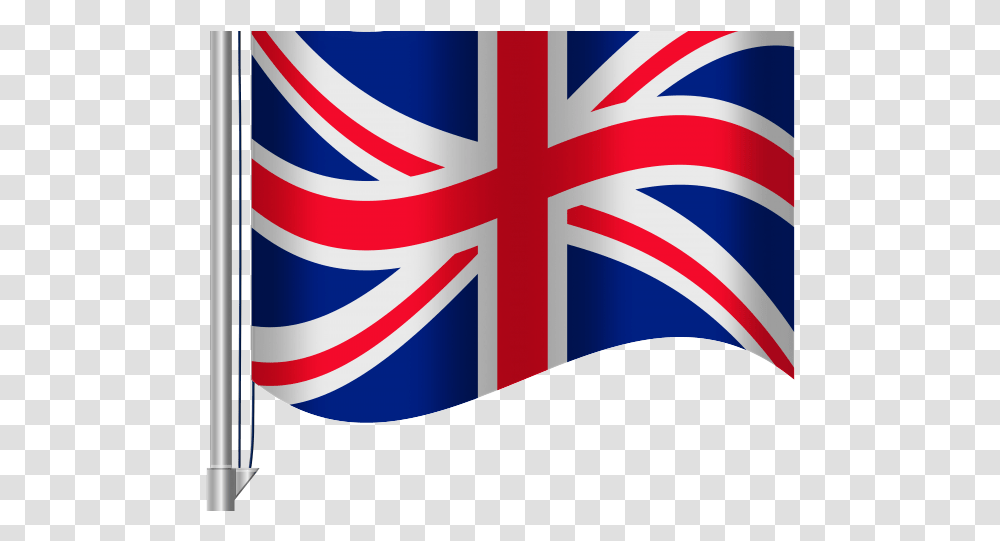 England Flag Clipart Background Cartoon British Flag On Pole, Soda, Beverage, Drink Transparent Png