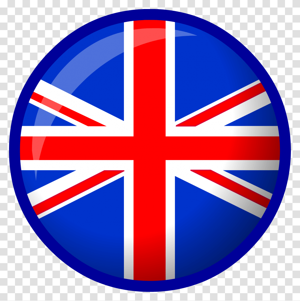 England Flag Clipart Beach, Logo, First Aid, Label Transparent Png