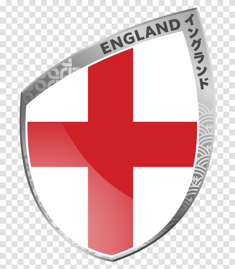 England Flag England Rugby World Cup Flag, Logo, Trademark, Red Cross Transparent Png