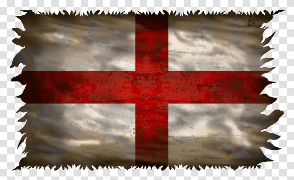 England Flag St Georges St England Cross St Georges Flag, Logo, Trademark, First Aid Transparent Png