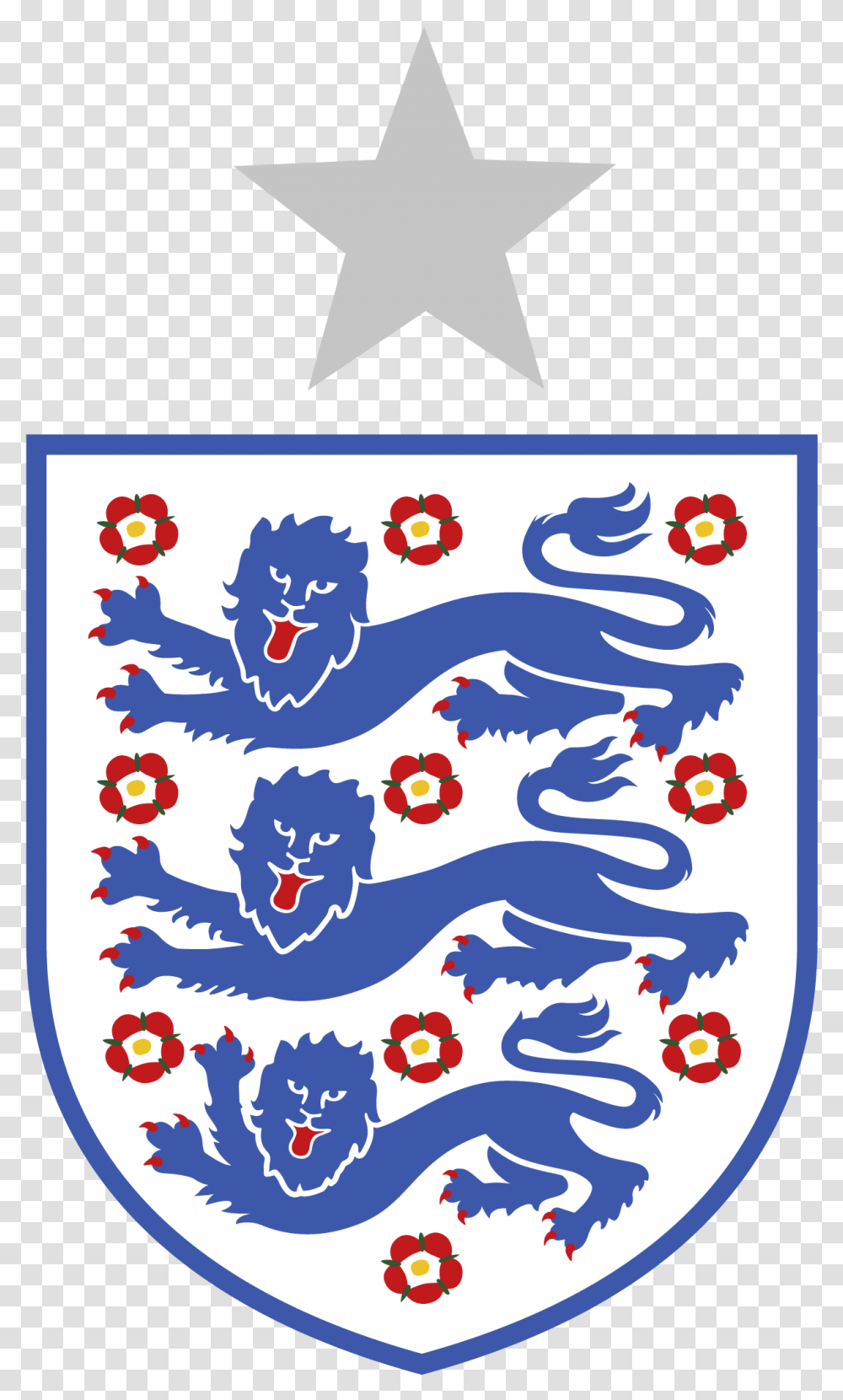 England Football Logo, Cross, Rug Transparent Png